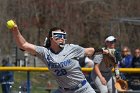 Softball vs Emerson  Wheaton College Women's Softball vs Emerson College - Photo By: KEITH NORDSTROM : Wheaton, Softball